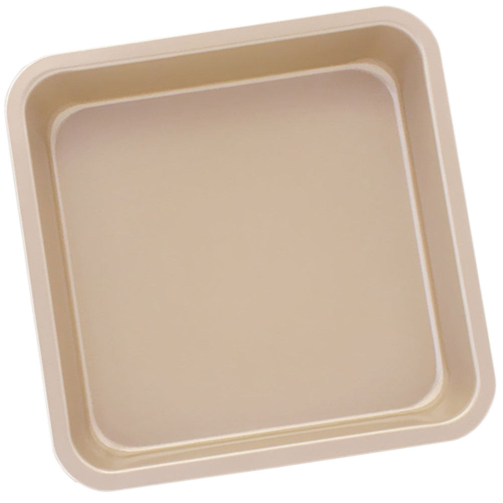 Kitchen Baking Trays - 1Pcs Square Carbon Steel Baking Tray