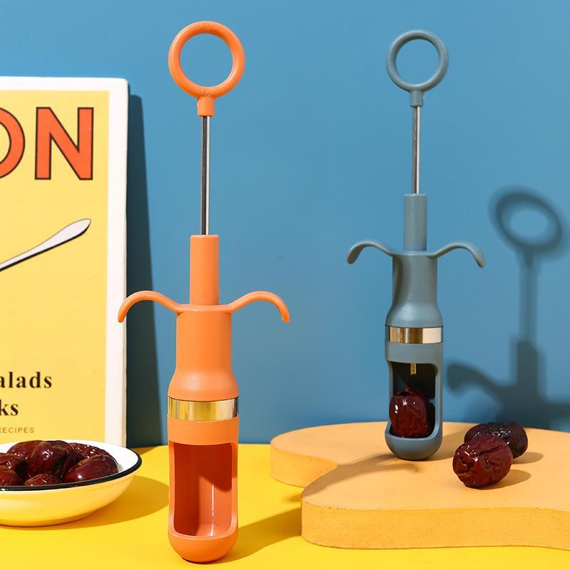 Kitchen Tools For Baking - Non‑Slip Handle Cherry And Red Date