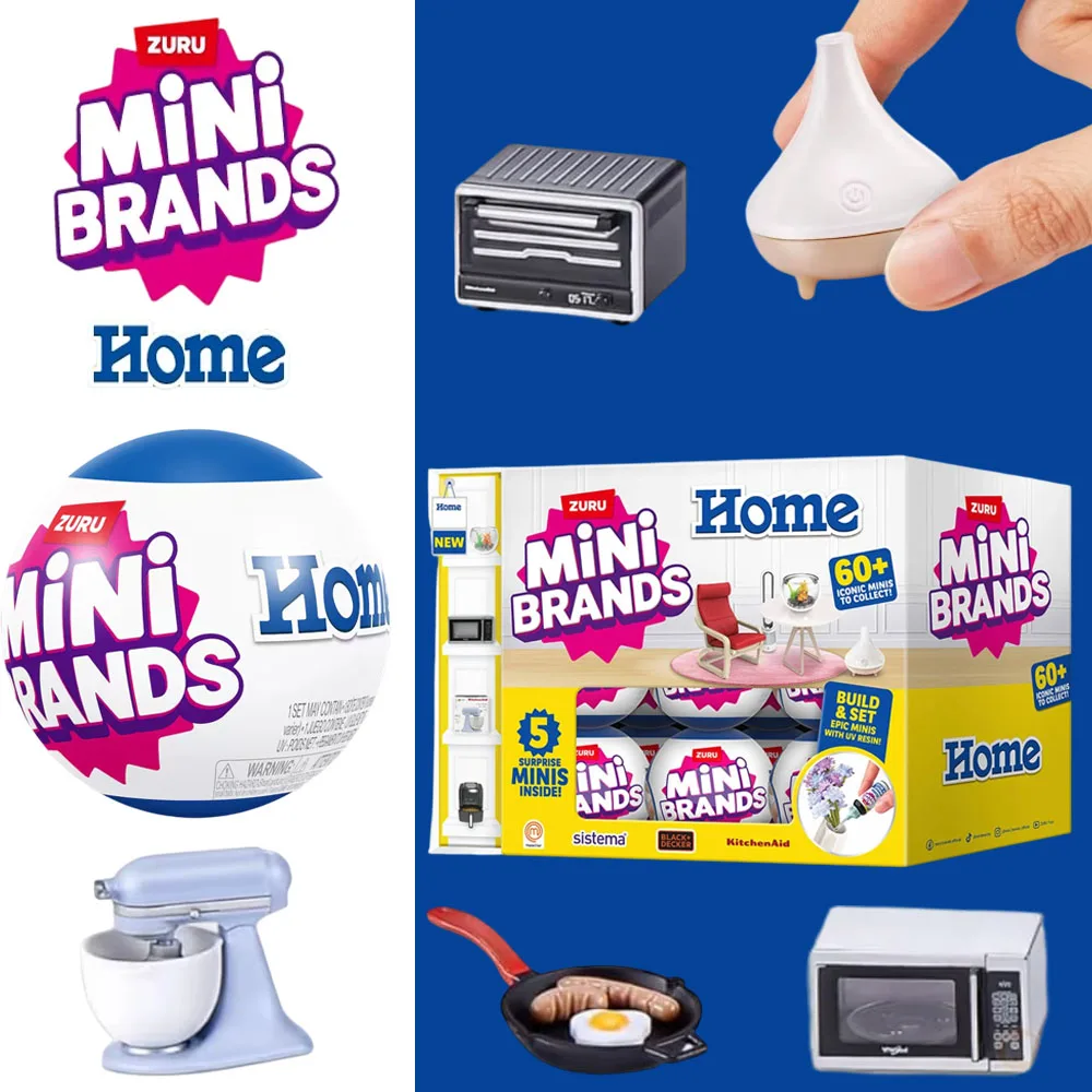 Kitchen Q - ZURU Mini Brands Home Series 60+