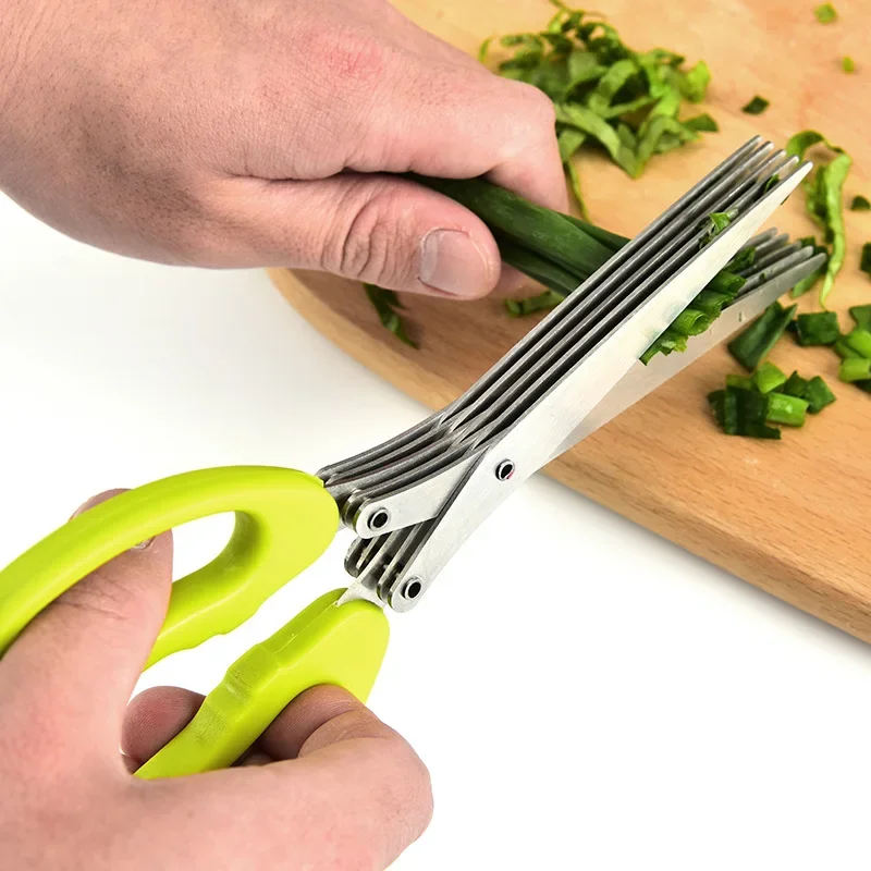 Muti-Layers Kitchen Scissors S - Kitchen Q 评论和价格