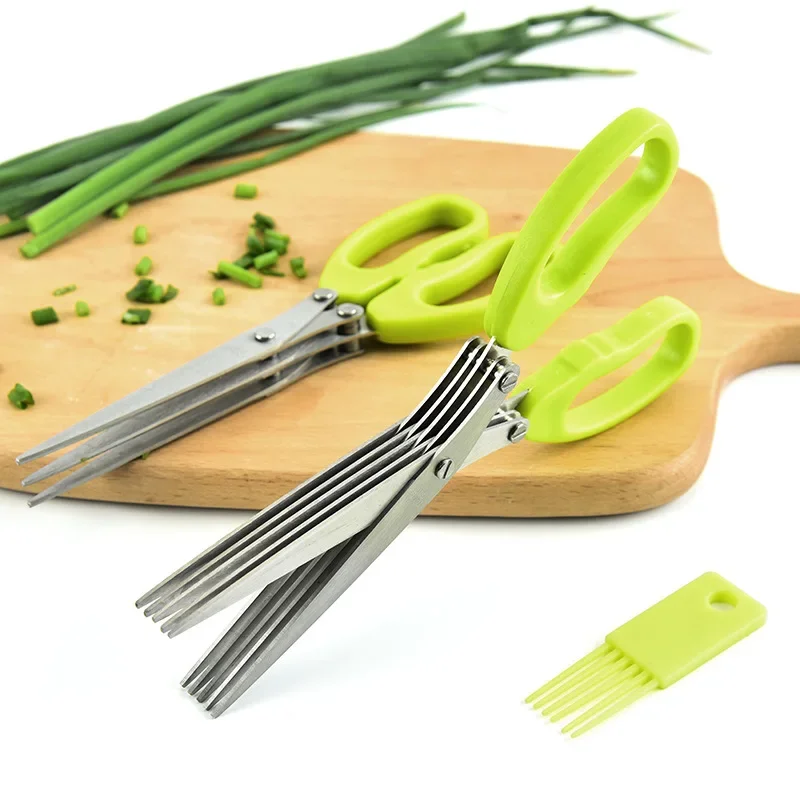 Muti-Layers Kitchen Scissors S - Kitchen Q 评论和价格