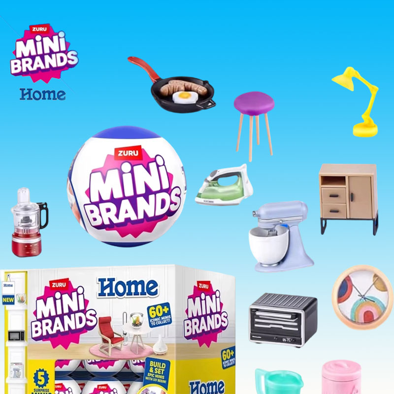 Zuru Surprise Mini Brand Home  - Kitchen Q 评论和价格