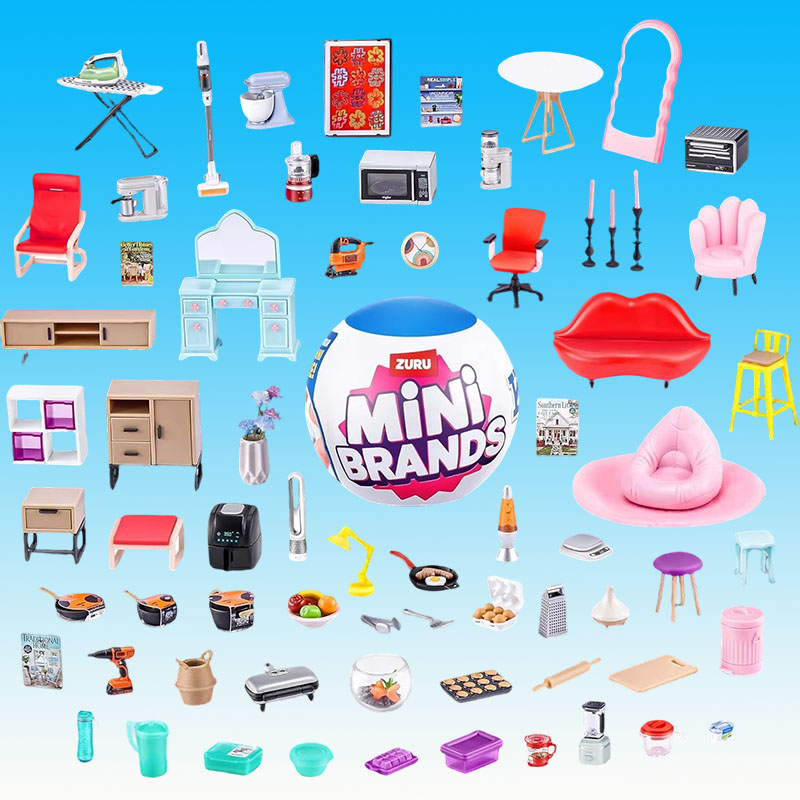 Zuru Surprise Mini Brand Home  - Kitchen Q 评论和价格