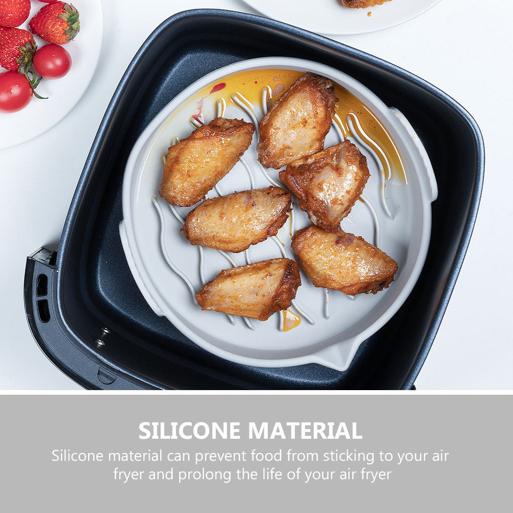 Household Air Fryer Silicone L - Kitchen Baking Trays 评论和价格