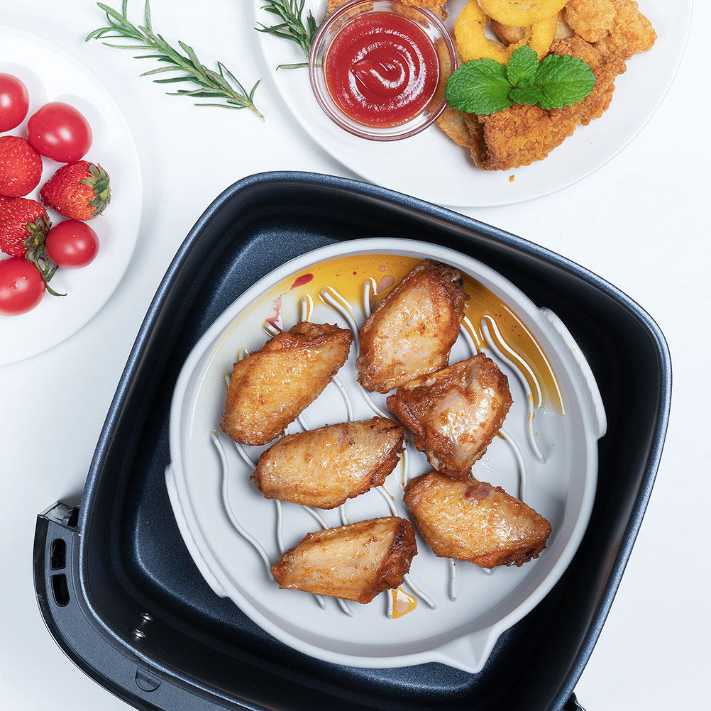 Household Air Fryer Silicone L - Kitchen Baking Trays 评论和价格