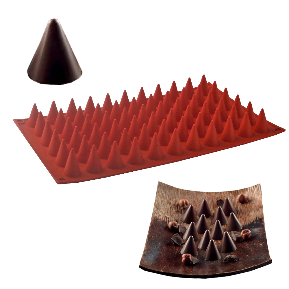 66-Cells Cone Chocolate Baking - Kitchen Baking Cake 评论和价格
