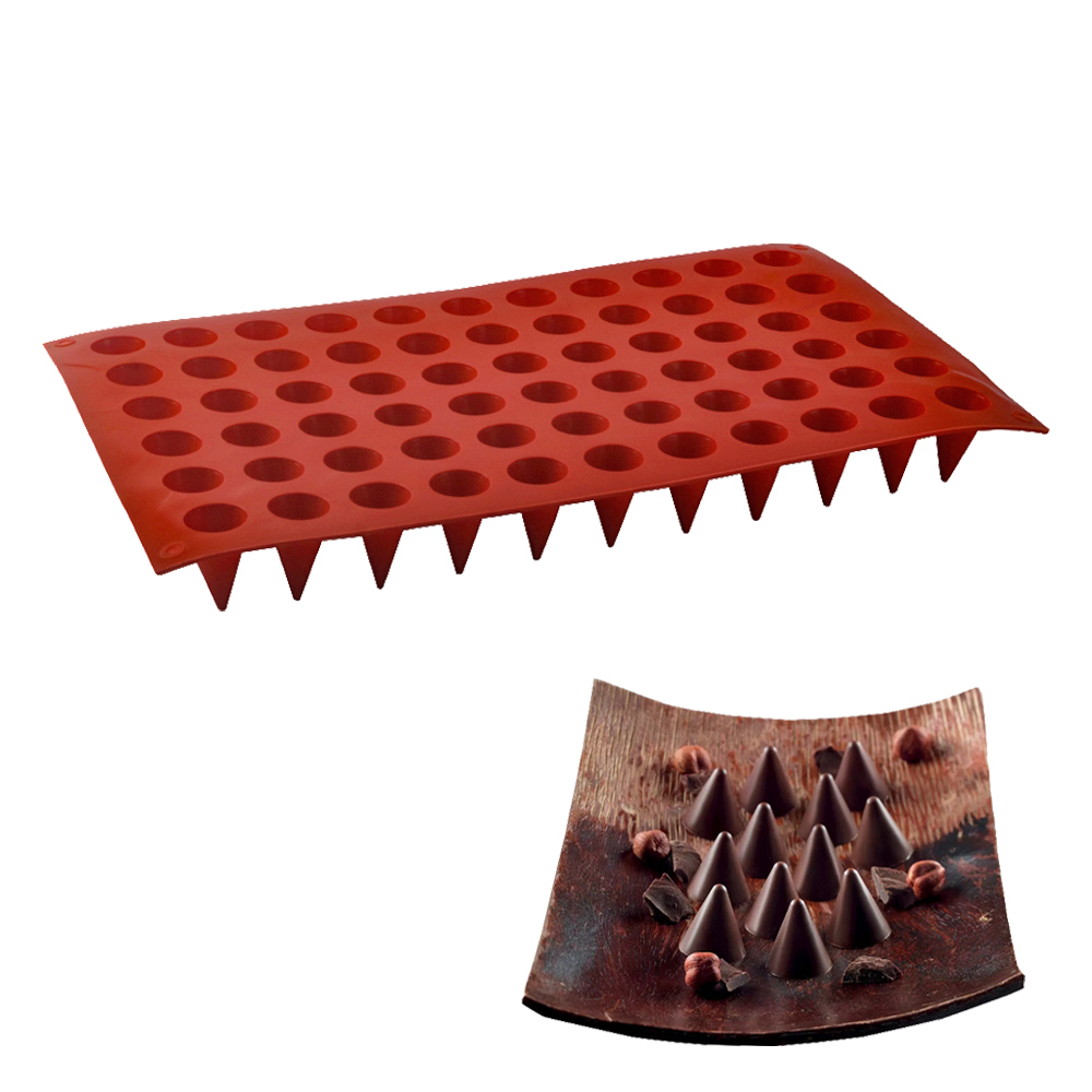 66-Cells Cone Chocolate Baking - Kitchen Baking Cake 评论和价格