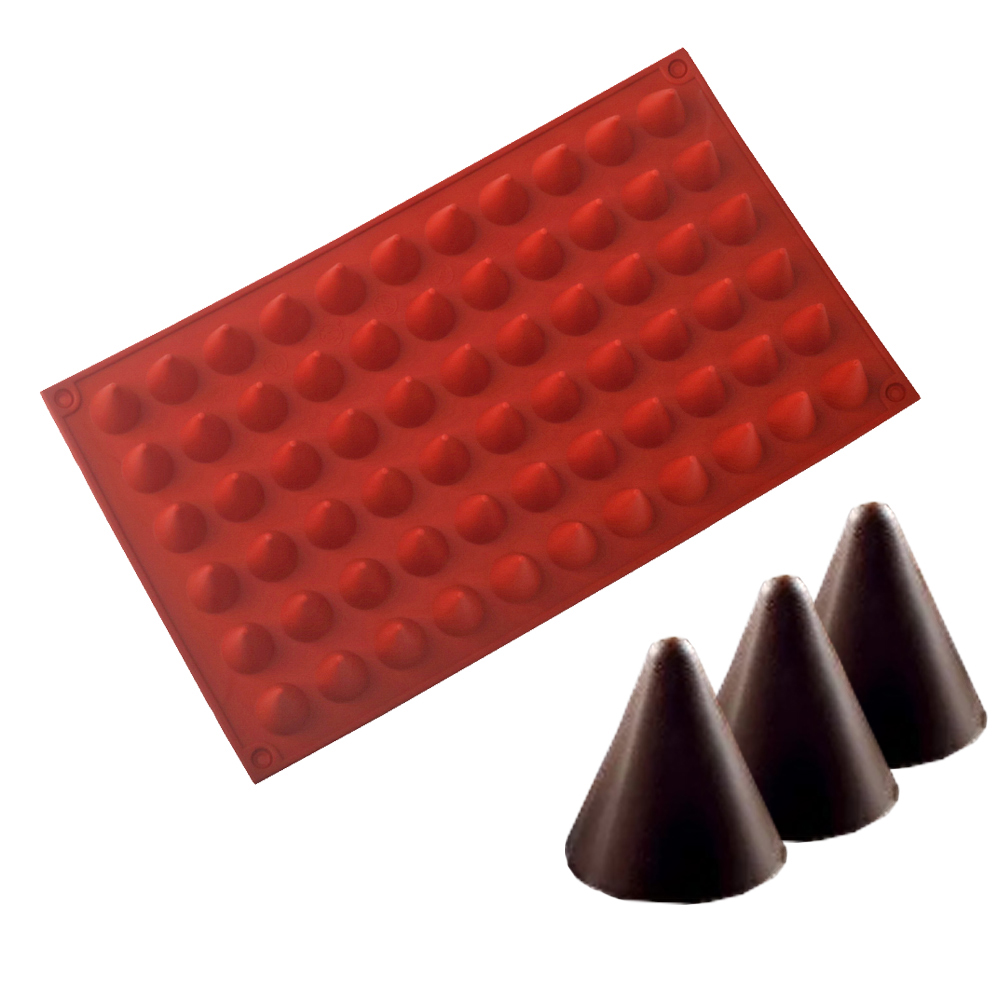 66-Cells Cone Chocolate Baking - Kitchen Baking Cake 评论和价格