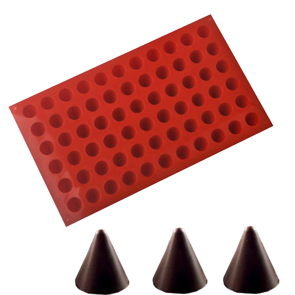 66-Cells Cone Chocolate Baking - Kitchen Baking Cake 评论和价格