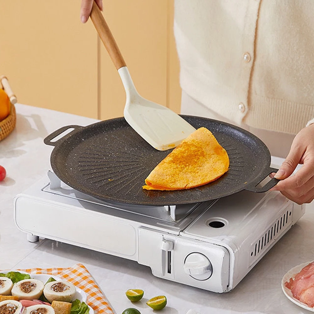 34CM Outdoor BBQ Grill Pan Non - Kitchen Baking Trays 评论和价格