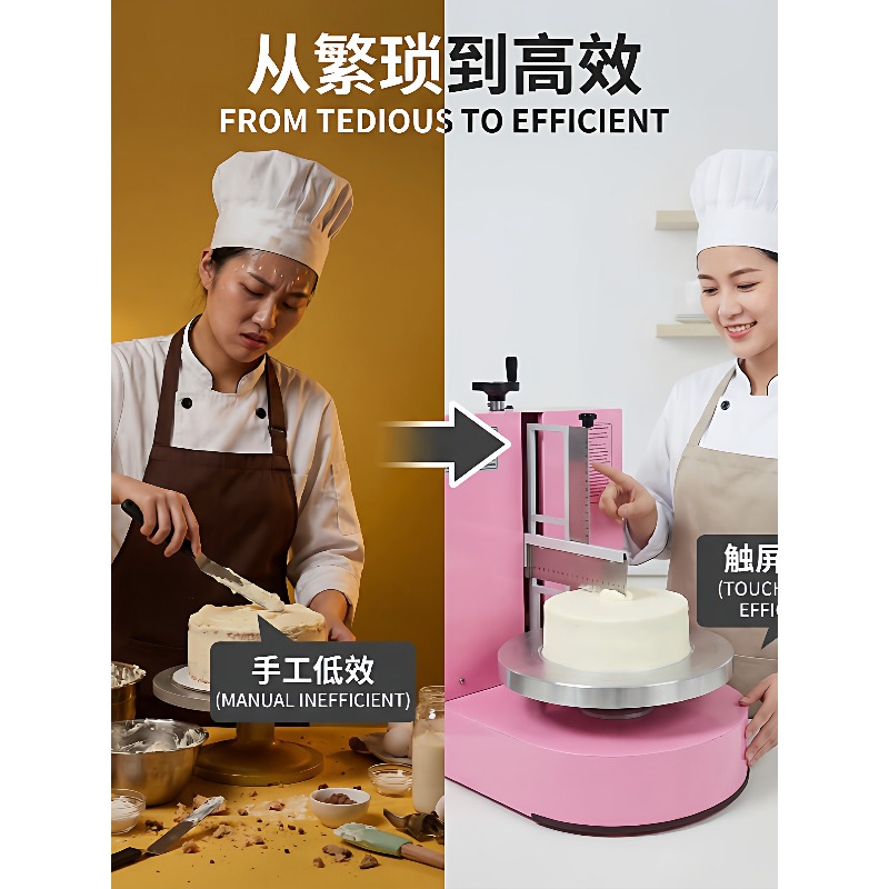 New Pink Commercial 4-12 Inche - Commercial Kitchen Baking Equipment 评论和价格