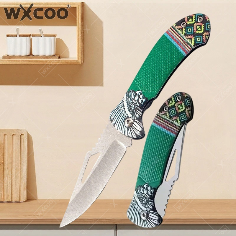 WXCOO Folding Knife Stainless  - Kitchen Q 评论和价格