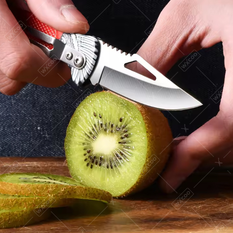 WXCOO Folding Knife Stainless  - Kitchen Q 评论和价格