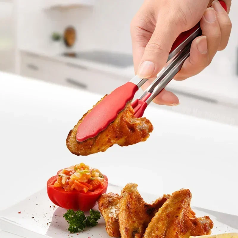 7 Inch Non-Slip Food Tongs Cre - Kitchen Q 评论和价格