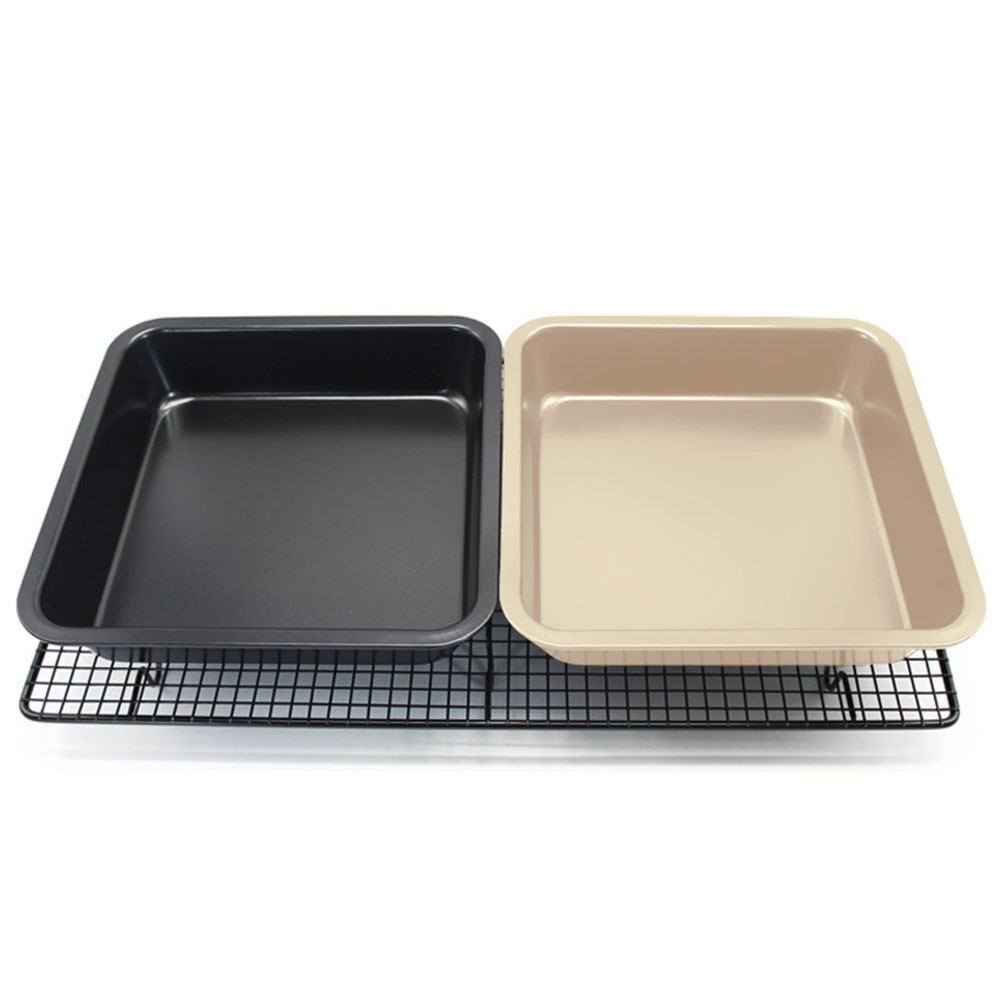 1Pcs Square Carbon Steel Bakin - Kitchen Baking Trays 评论和价格