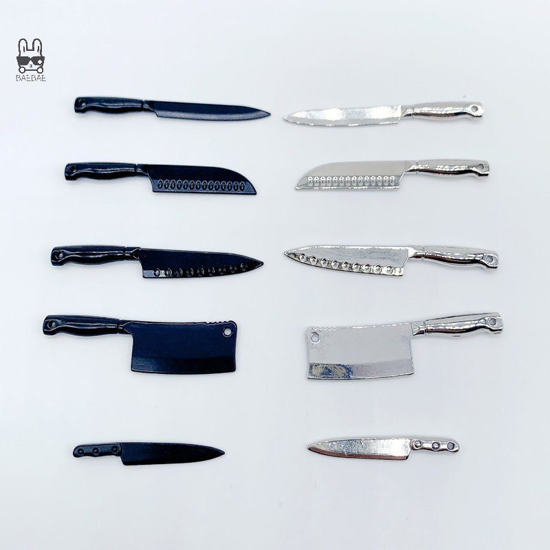 1/12 Dollhouse Mini Knives Mod - Kitchen Q 评论和价格