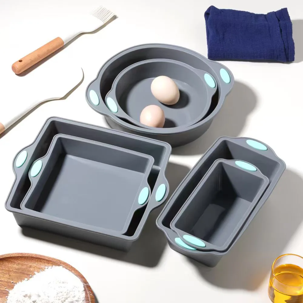 Grey Heat-resistant Silicone C - Kitchen Baking Store 评论和价格