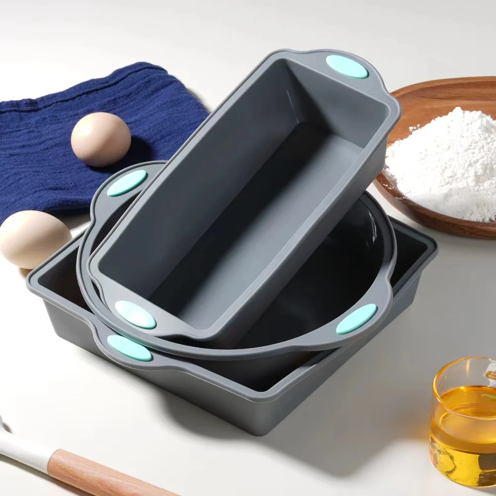 Grey Heat-resistant Silicone C - Kitchen Baking Store 评论和价格