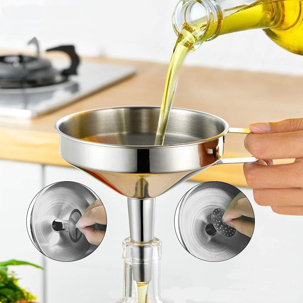 1Pc Stainless Steel Cooking Oi - Kitchen Q 评论和价格