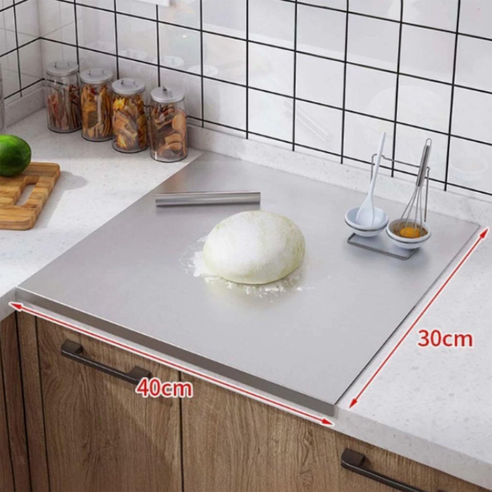 Stainless Steel Cutting Board  - Kitchen Tools For Baking 评论和价格