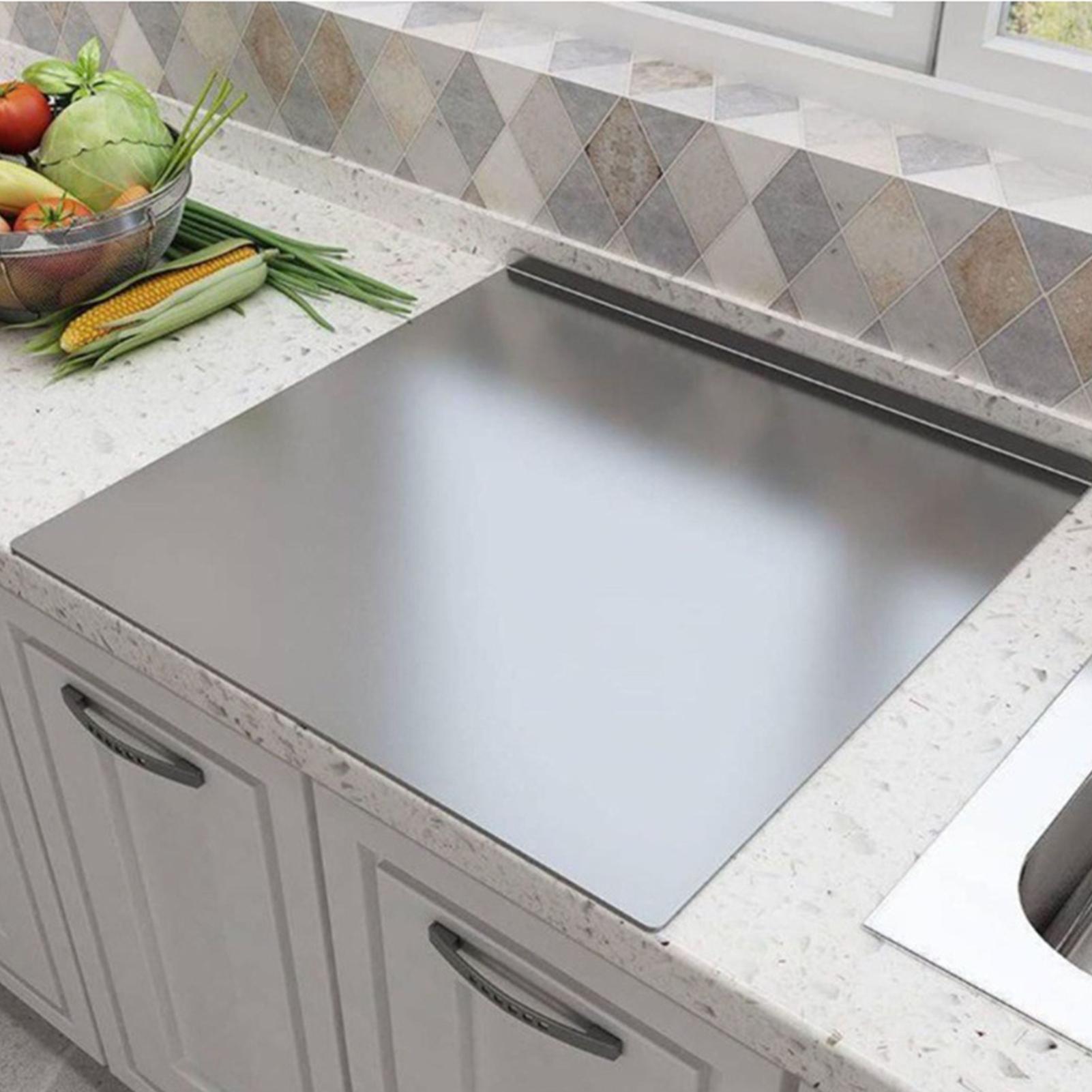Stainless Steel Cutting Board  - Kitchen Tools For Baking 评论和价格