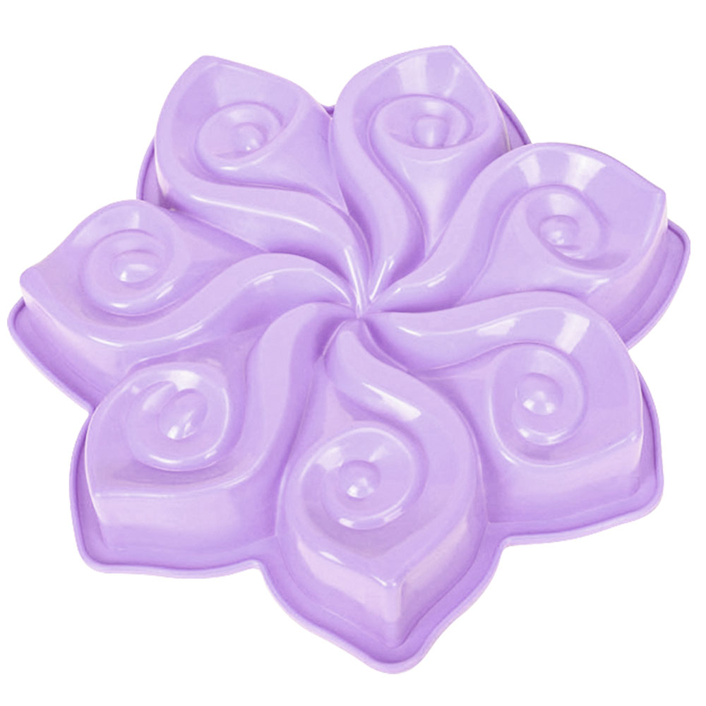 Large Flower Silicone Cake Mol - Kitchen Baking Store 评论和价格