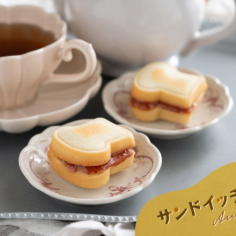 8 Cavity Toast Bread Pattern C - Kitchen Baking Store 评论和价格