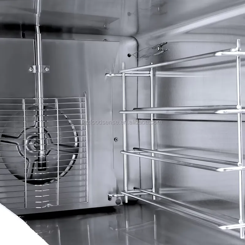 4 Layer Electric Convection Ov - Commercial Kitchen Baking Equipment 评论和价格