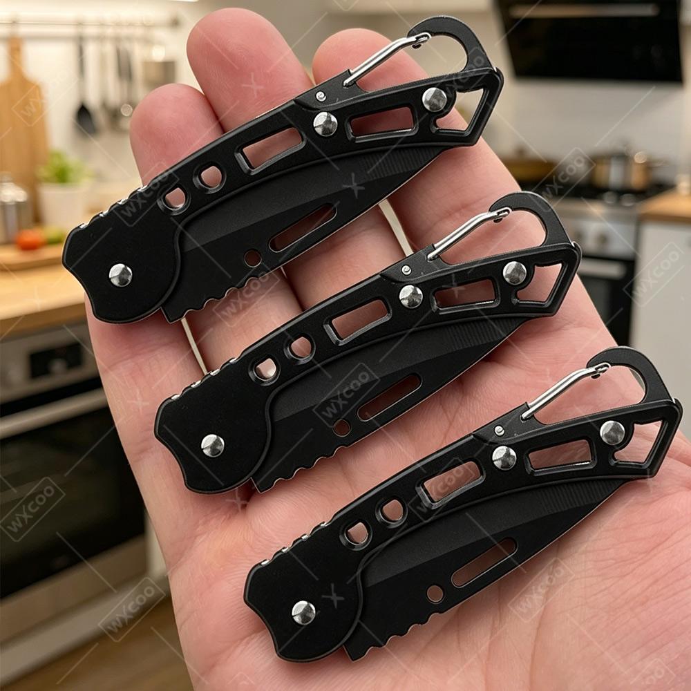 WXCOO Folding Knife Pocket Kni - Kitchen Q 评论和价格