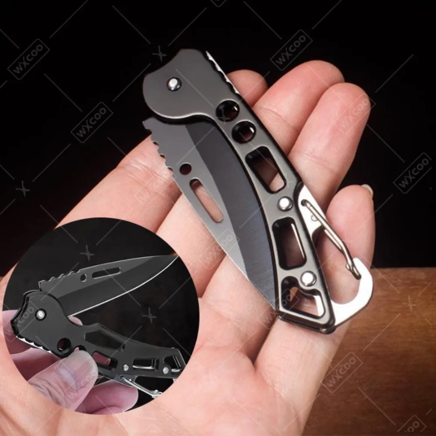 WXCOO Folding Knife Pocket Kni - Kitchen Q 评论和价格