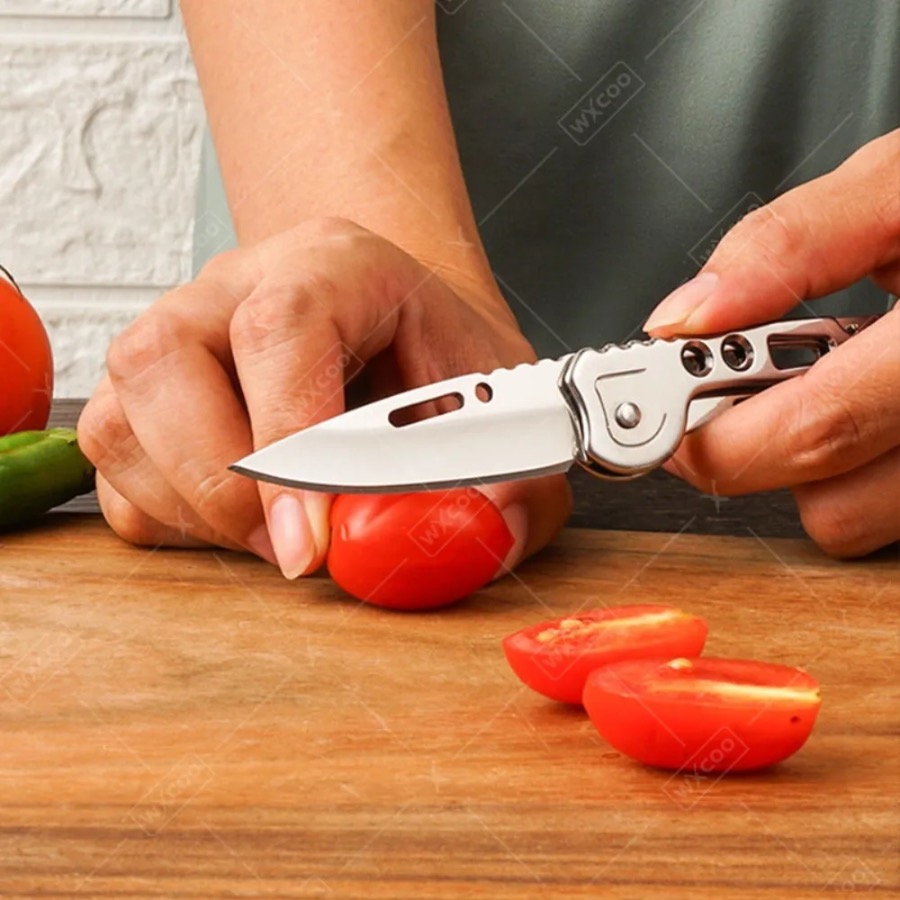 WXCOO Folding Knife Pocket Kni - Kitchen Q 评论和价格