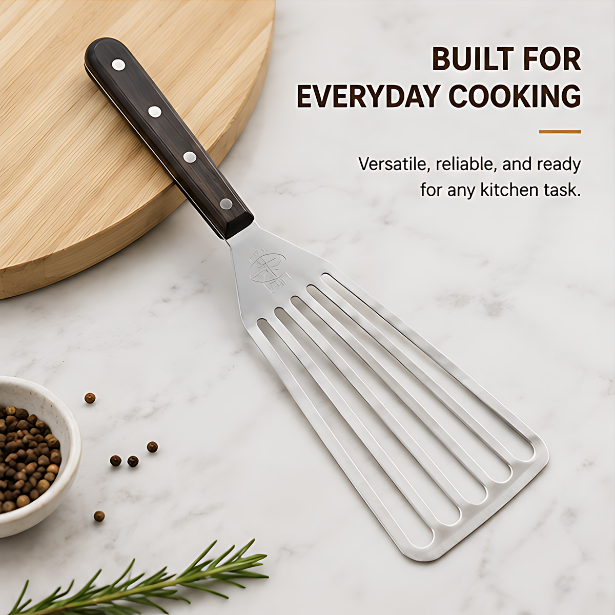 Fish Spatula, Stainless Steel  - Offset Spatula Set 评论和价格