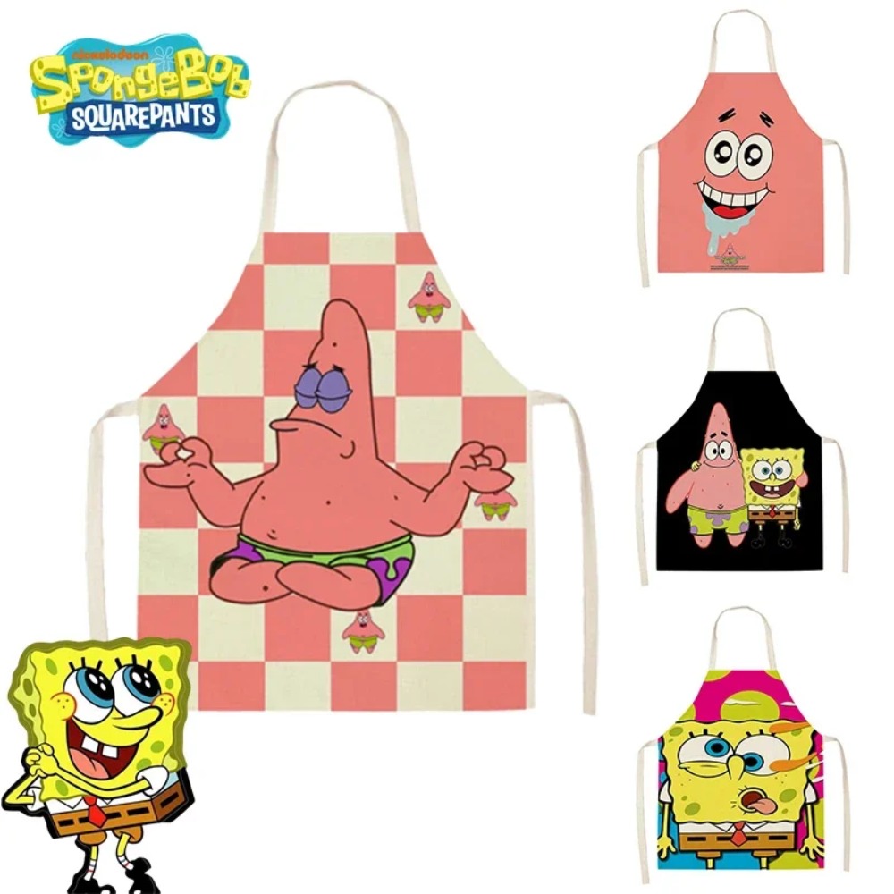 SpongeBob Patrick Kitchen Apro - Kitchen Q 评论和价格