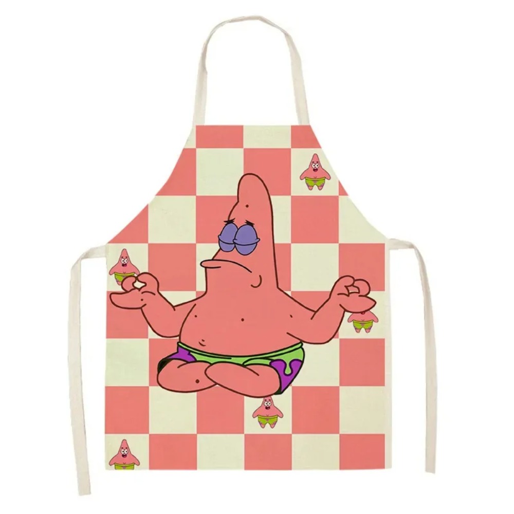 SpongeBob Patrick Kitchen Apro - Kitchen Q 评论和价格