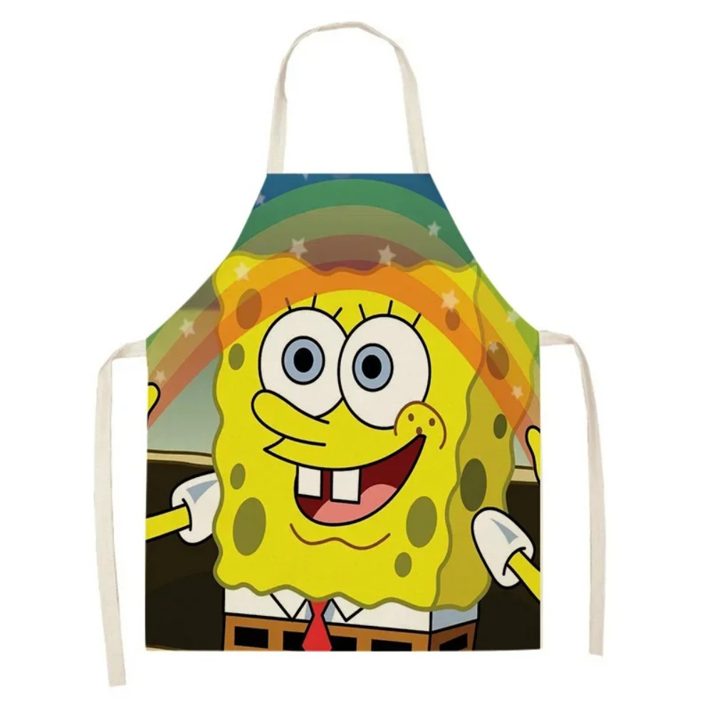 SpongeBob Patrick Kitchen Apro - Kitchen Q 评论和价格