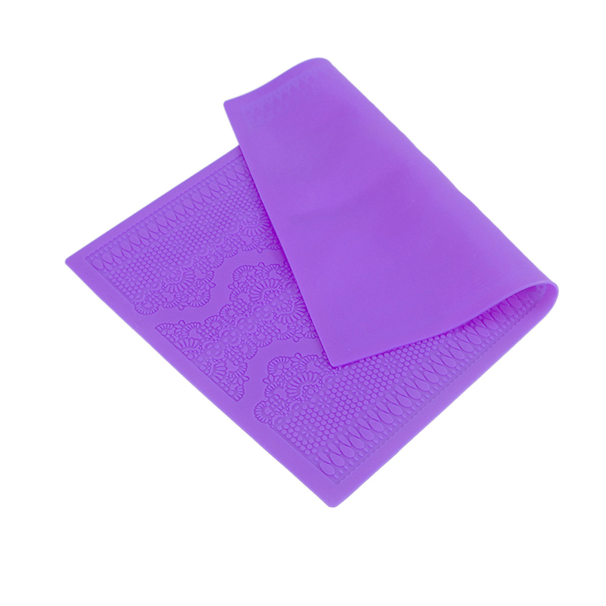 1pcs Silicone Mat Purple Food- - Kitchen Baking Cake 评论和价格