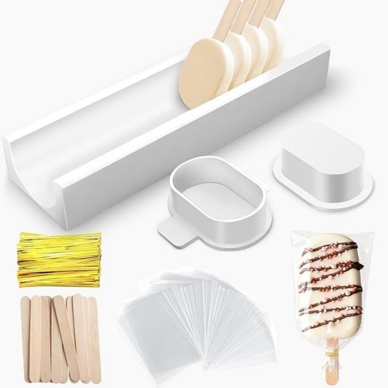 Cake Pop Mold Set with Tray No - Kitchen Baking Trays 评论和价格