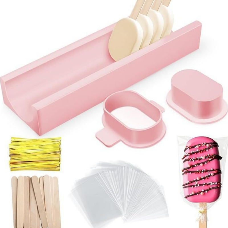 Cake Pop Mold Set with Tray No - Kitchen Baking Trays 评论和价格
