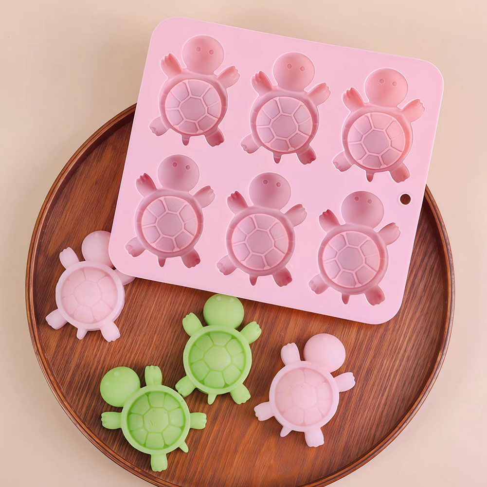Turtles Ice Tray 3D Tortoises  - Kitchen Baking Trays 评论和价格