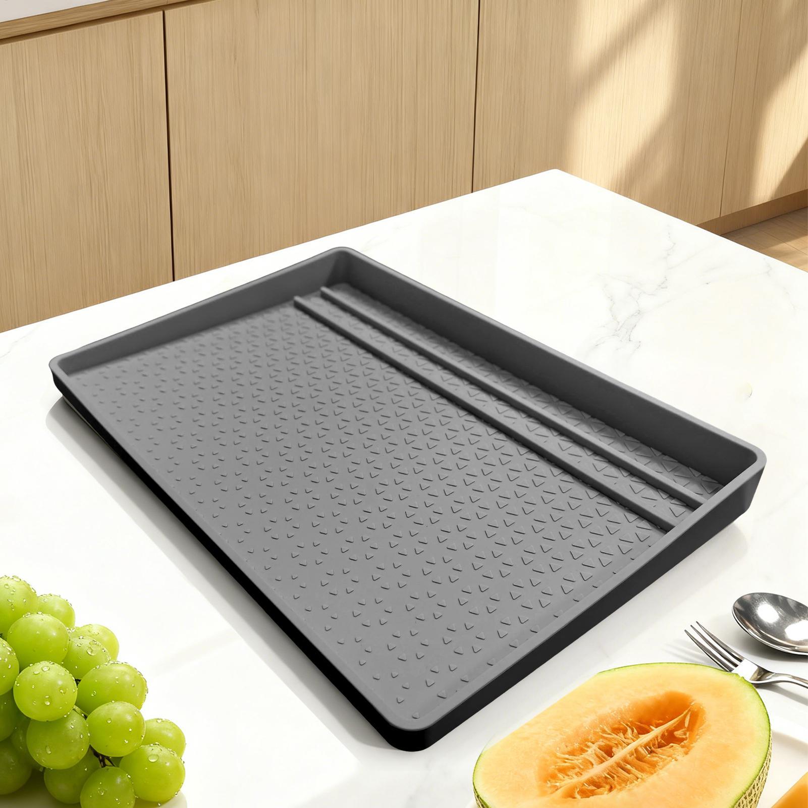 Crumb Catcher Tray Heat Resist - Kitchen With Baking Station 评论和价格