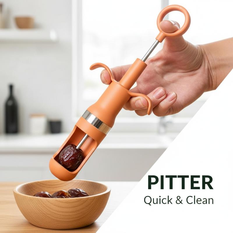 Non‑Slip Handle Cherry And Red - Kitchen Tools For Baking 评论和价格