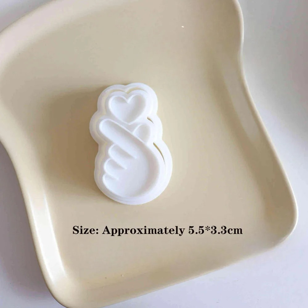 Love Gesture Cookie Cutters Mi - Kitchen Baking Cake 评论和价格