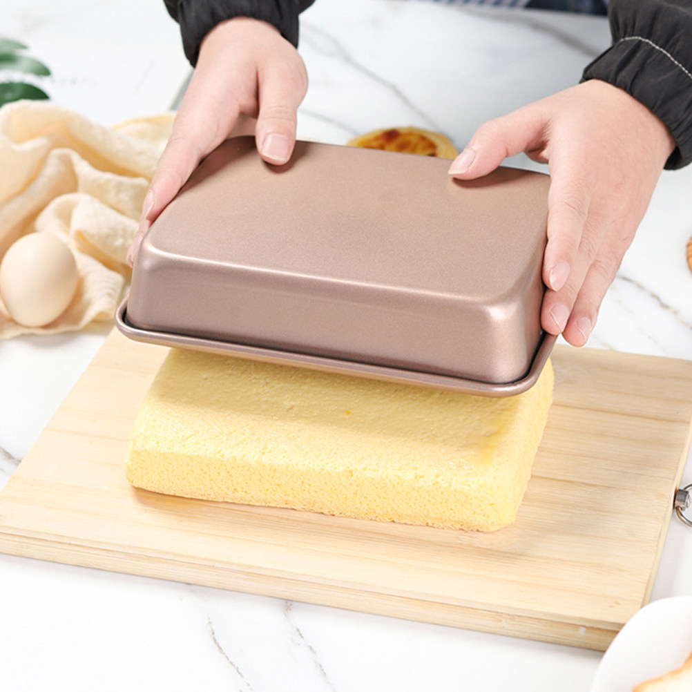 Non-Stick Square Cake Pan Baki - Kitchen Baking Trays 评论和价格