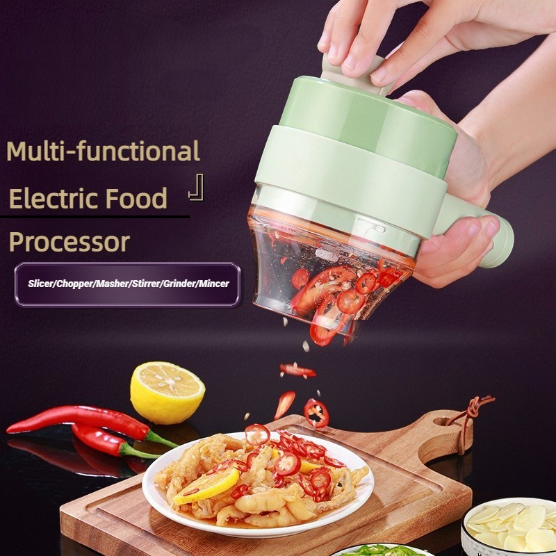 Wireless Electric Food Process - Kitchen Q 评论和价格