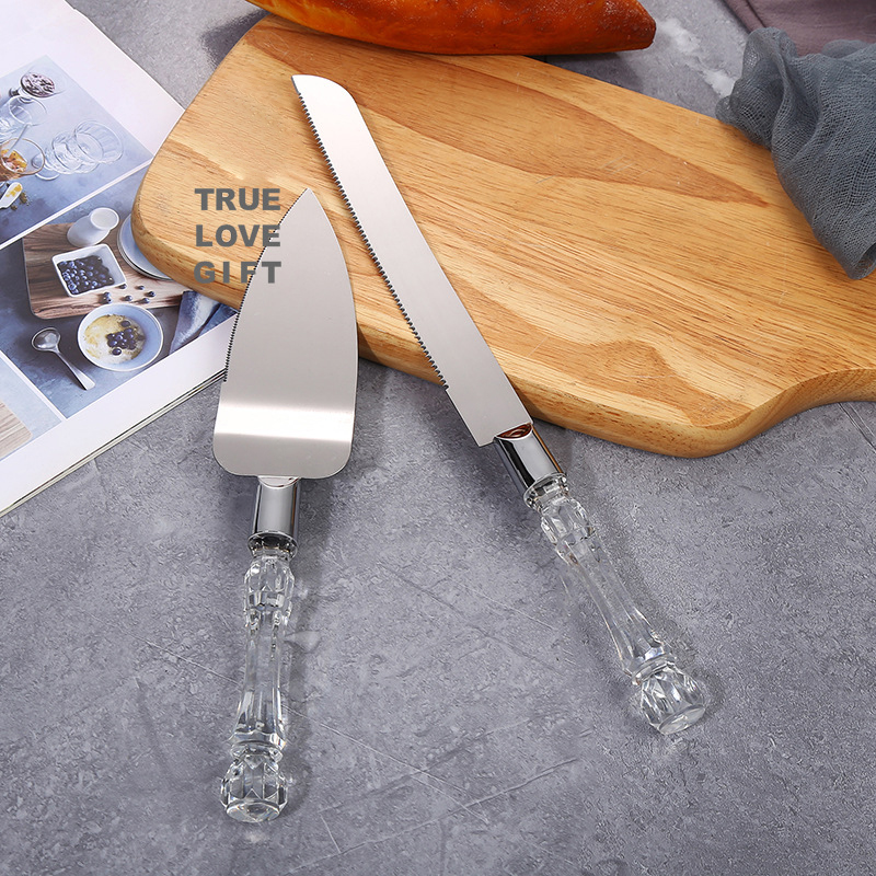 Cake Shovel Set Stainless Stee - Offset Spatula Set 评论和价格