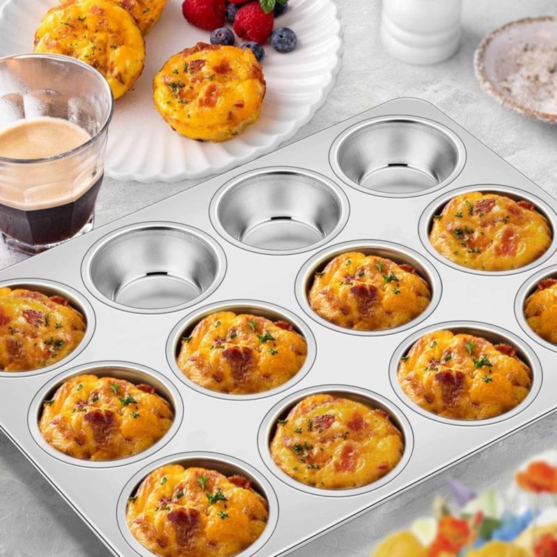 DT39 Stainless Steel Muffin Pa - Muffin Tin Nonstick 评论和价格
