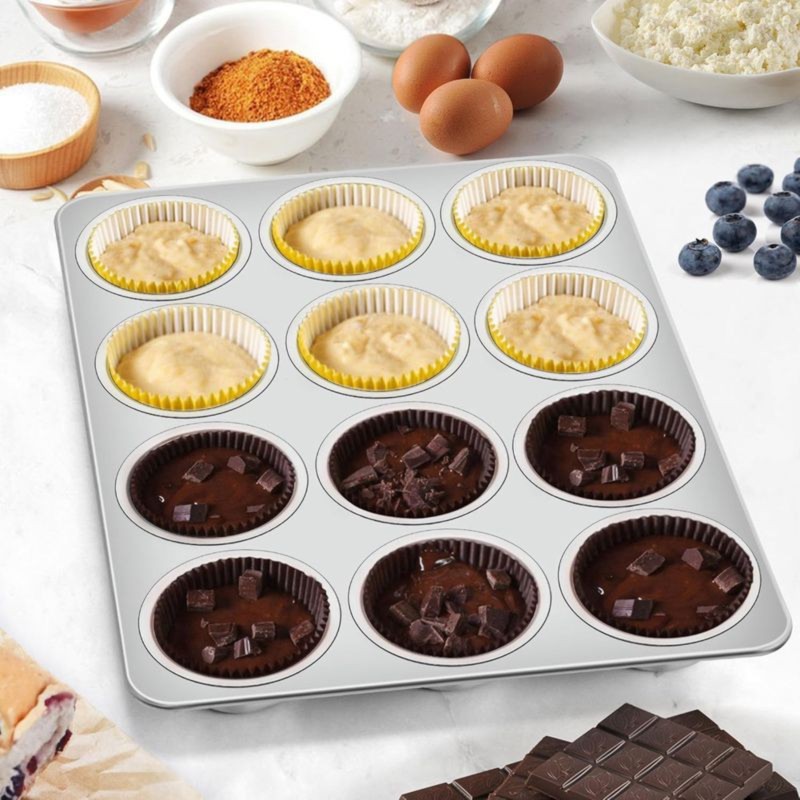DT39 Stainless Steel Muffin Pa - Muffin Tin Nonstick 评论和价格