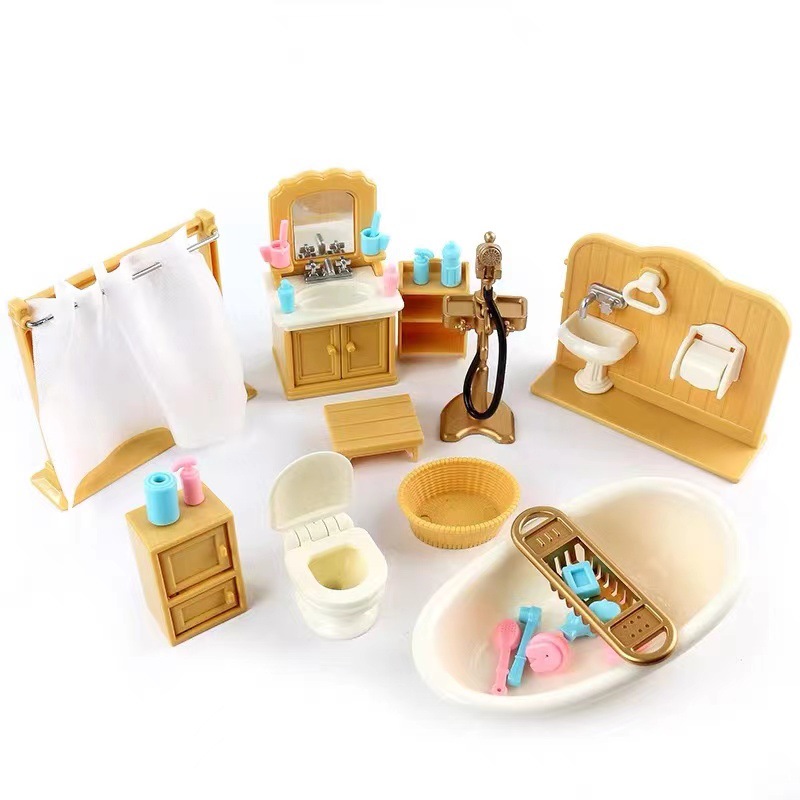 Dollhouse Miniature Gift box p - Kitchen Q 评论和价格