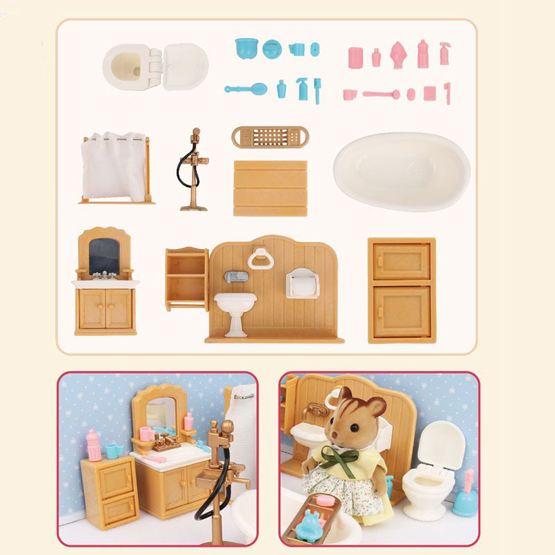 Dollhouse Miniature Gift box p - Kitchen Q 评论和价格