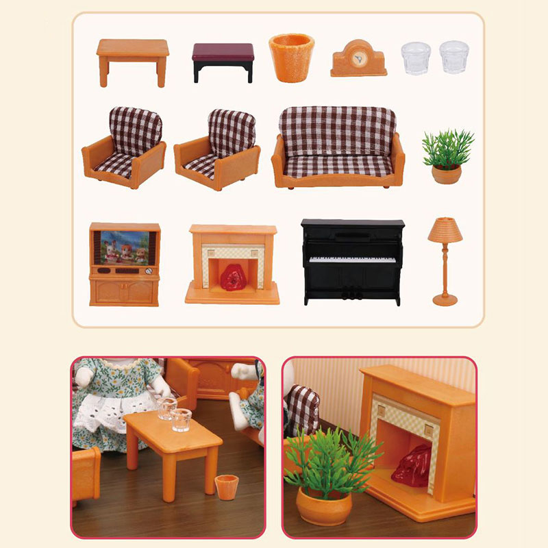 Dollhouse Miniature Gift box p - Kitchen Q 评论和价格
